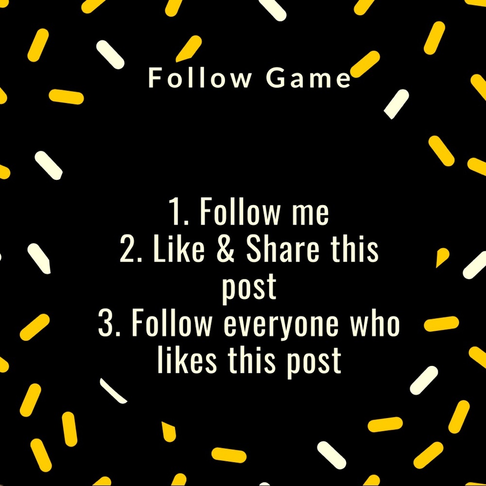 FOLLOW GAME!!